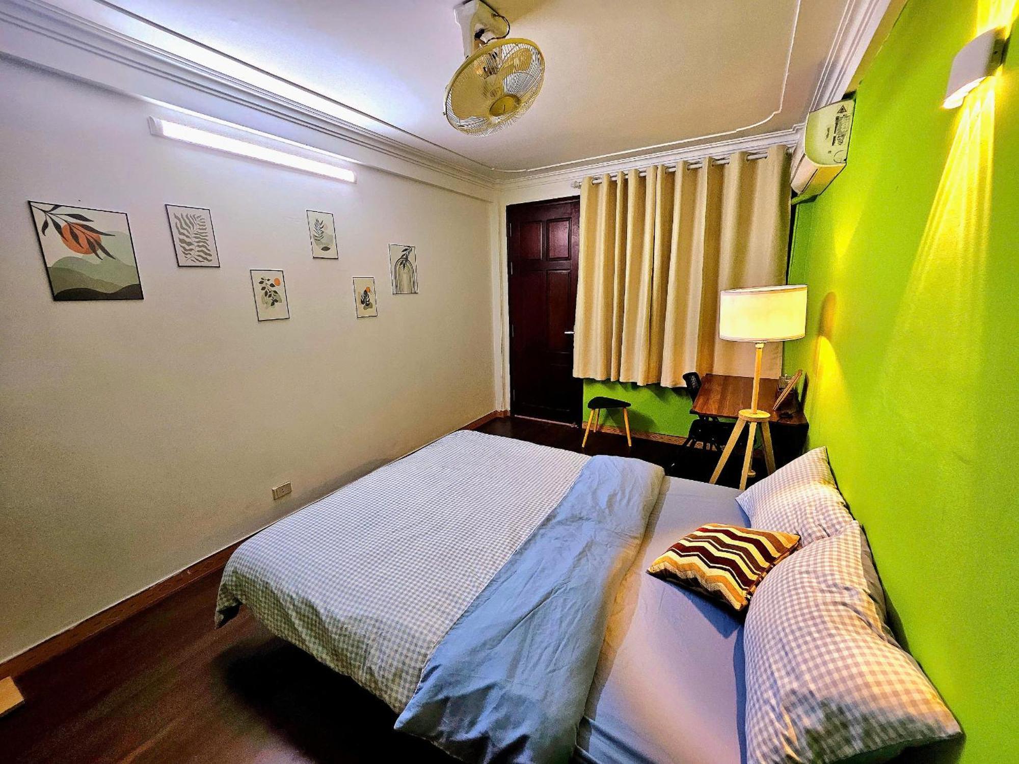 Rainbow Homestay - No 8 Alley 18B Tong Dan Hanói Exterior foto