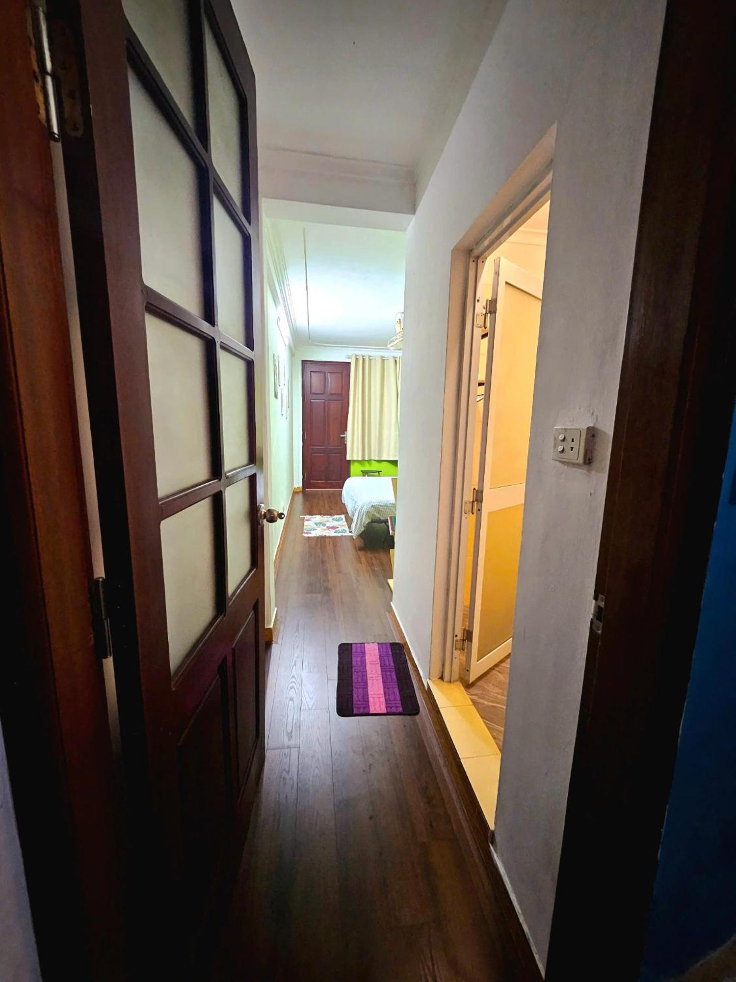 Rainbow Homestay - No 8 Alley 18B Tong Dan Hanói Exterior foto