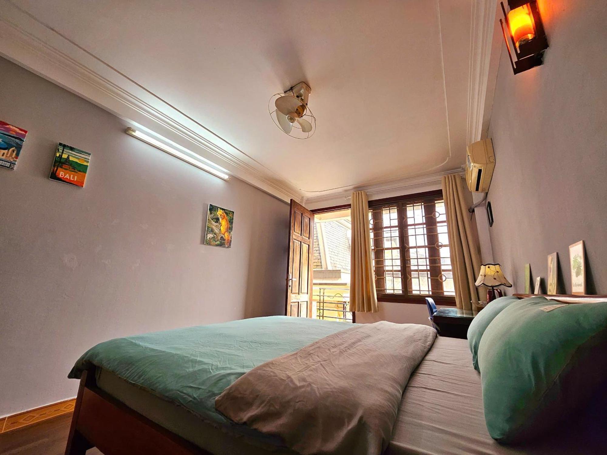Rainbow Homestay - No 8 Alley 18B Tong Dan Hanói Exterior foto