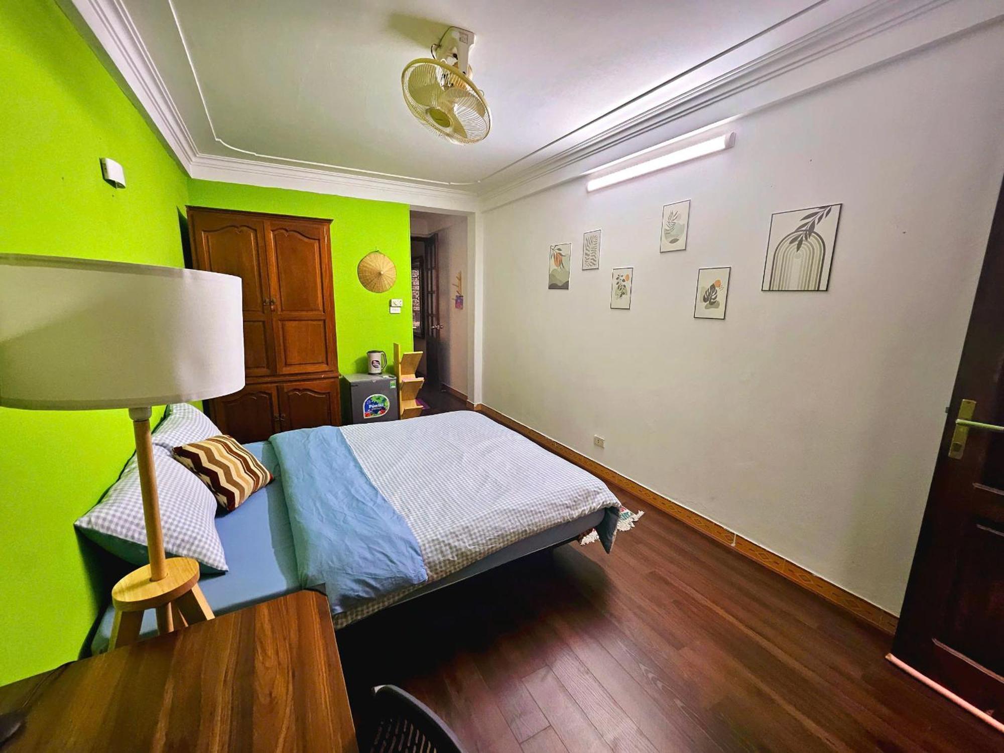 Rainbow Homestay - No 8 Alley 18B Tong Dan Hanói Exterior foto