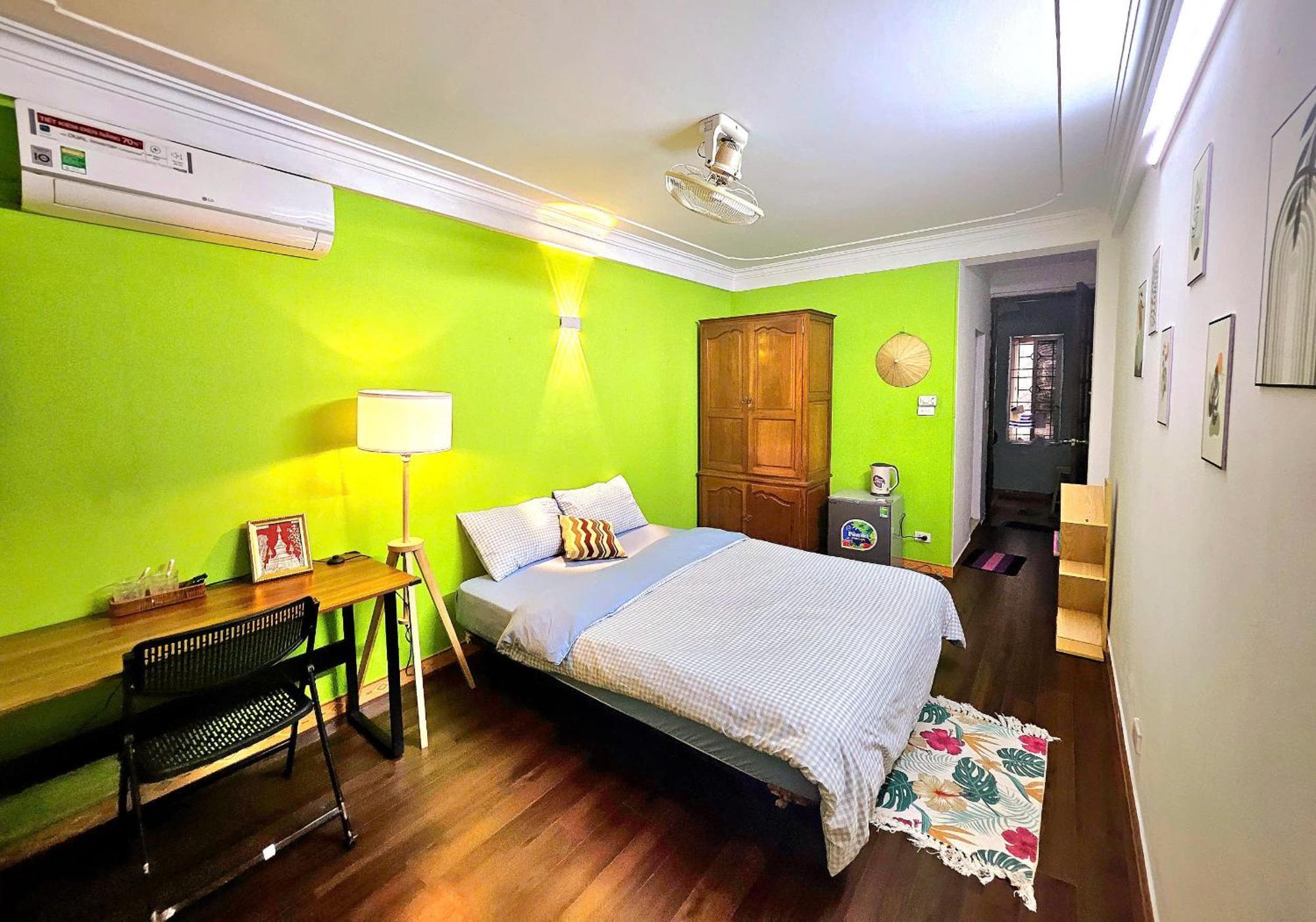 Rainbow Homestay - No 8 Alley 18B Tong Dan Hanói Exterior foto