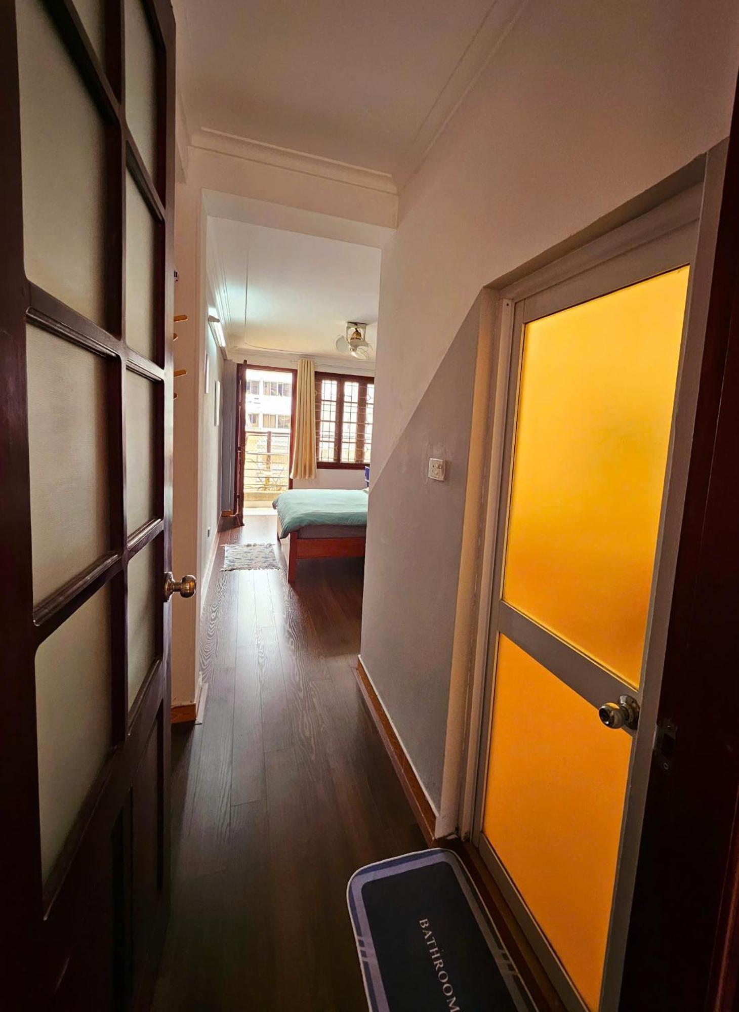 Rainbow Homestay - No 8 Alley 18B Tong Dan Hanói Exterior foto