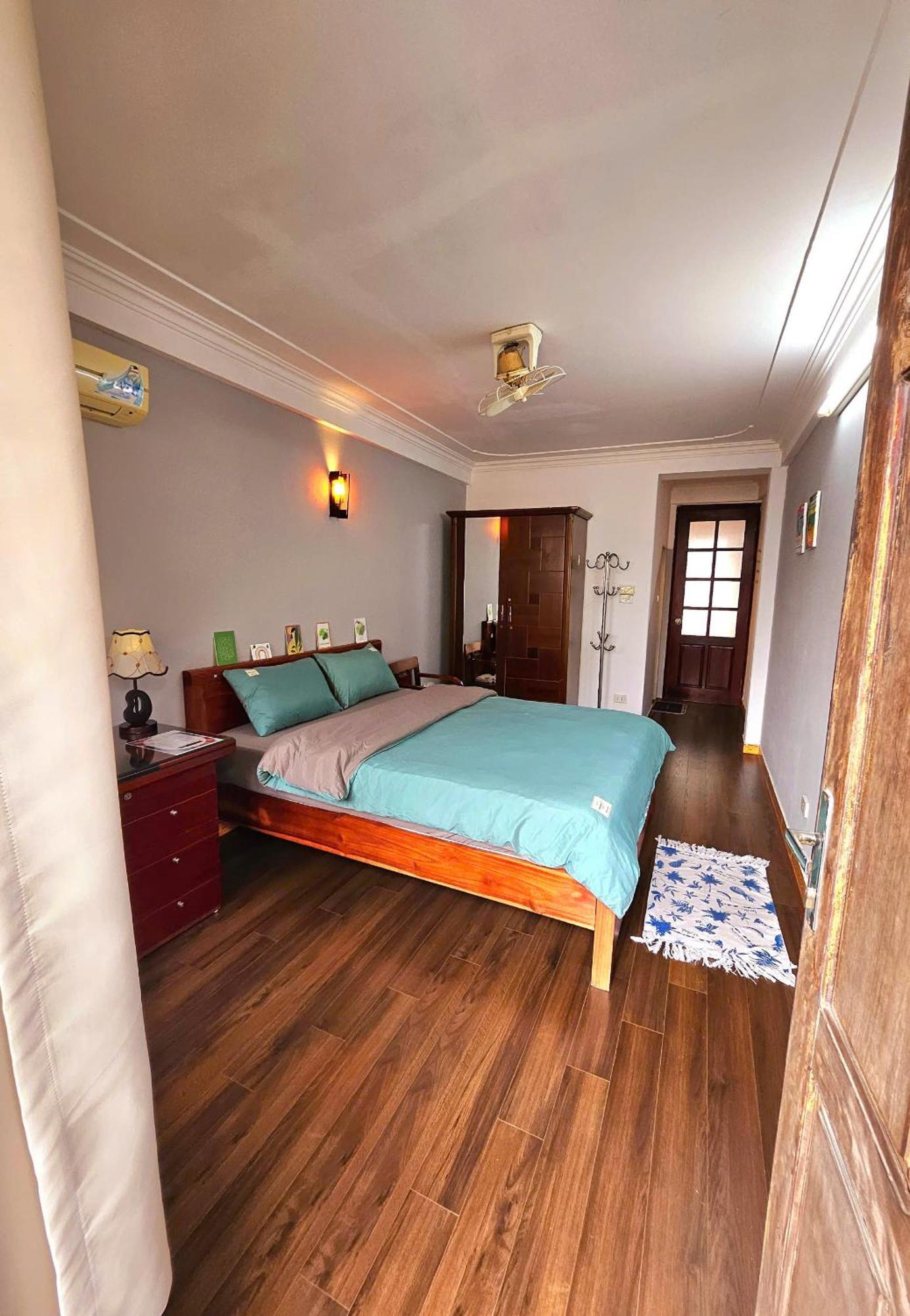 Rainbow Homestay - No 8 Alley 18B Tong Dan Hanói Exterior foto