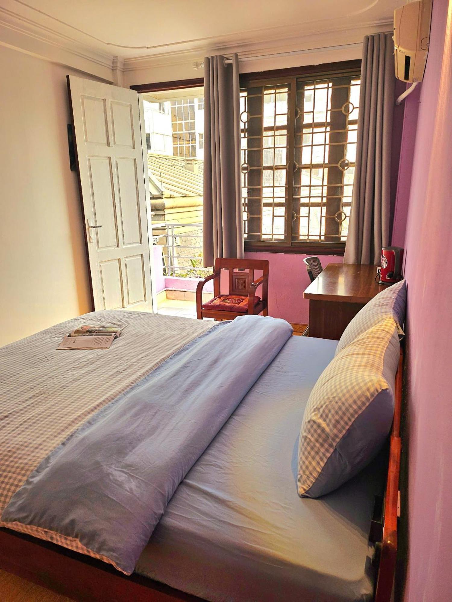 Rainbow Homestay - No 8 Alley 18B Tong Dan Hanói Exterior foto
