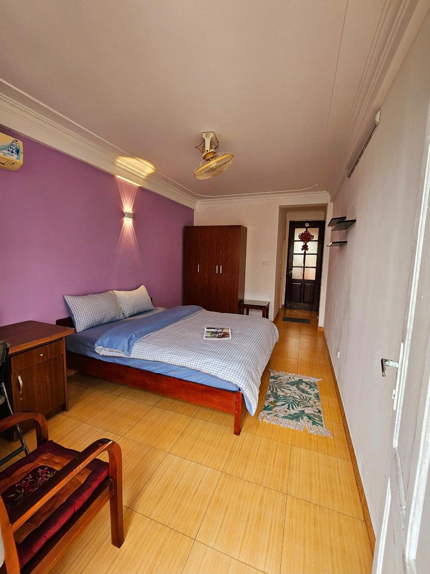 Rainbow Homestay - No 8 Alley 18B Tong Dan Hanói Exterior foto