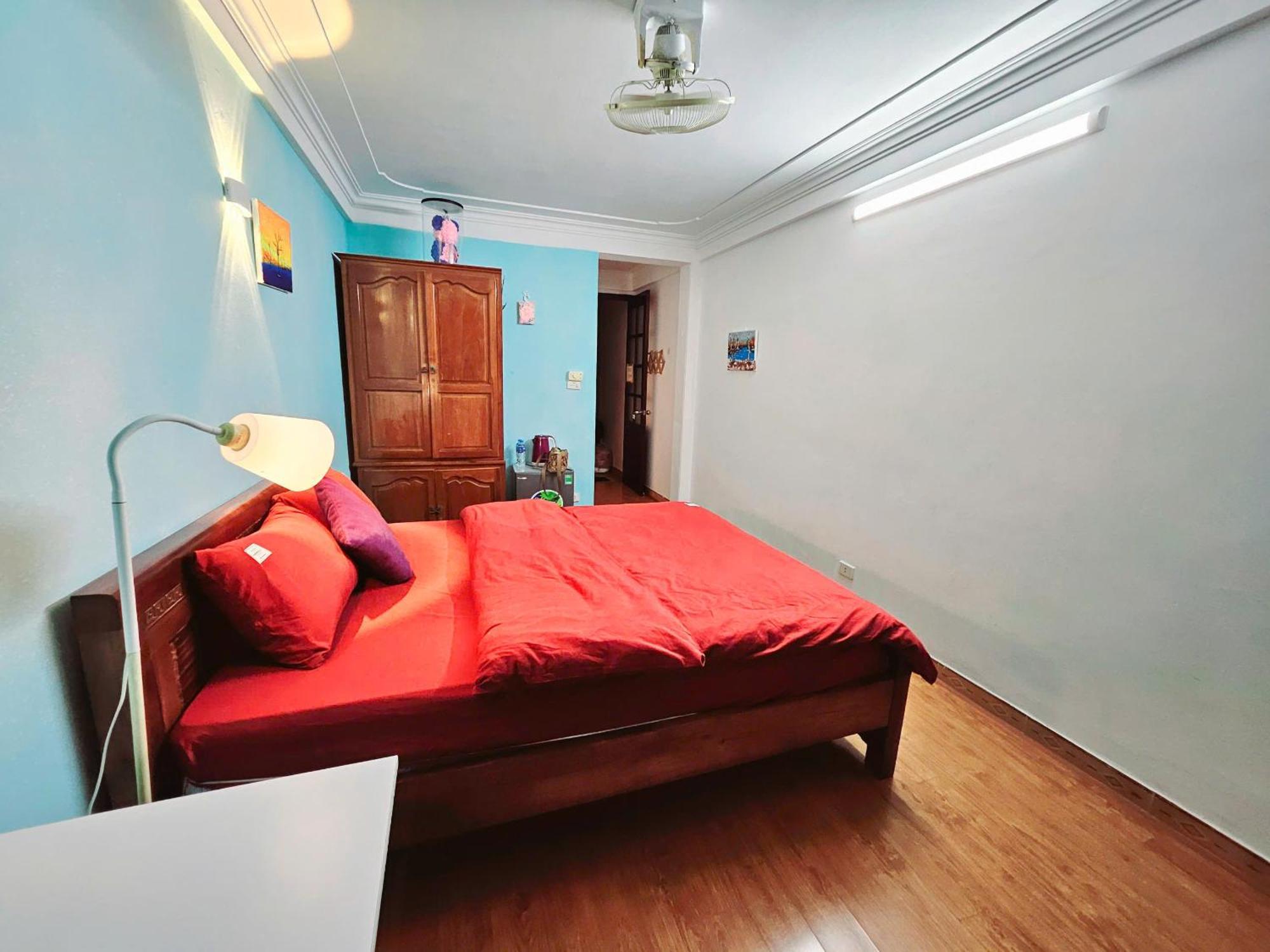 Rainbow Homestay - No 8 Alley 18B Tong Dan Hanói Exterior foto